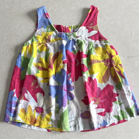 See by Chloé Silk Blend Daisy Floral Tank ASO Alex Russo / Selena Gomez - Picture 3 of 9